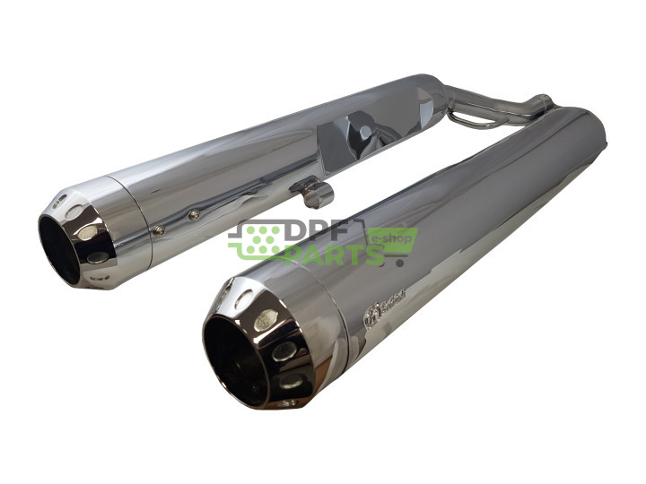 Tłumik przelotowy BMW R18