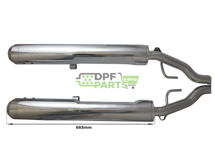 Tłumik przelotowy BMW R18