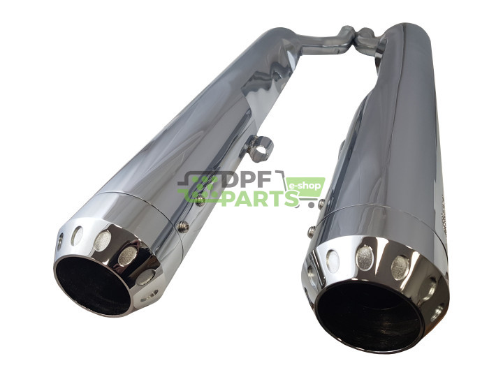 Tłumik przelotowy BMW R18