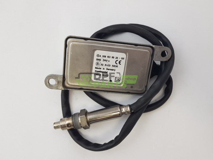 Czujnik NOx C6906 Mercedes ACTROS ATEGO A0091533628