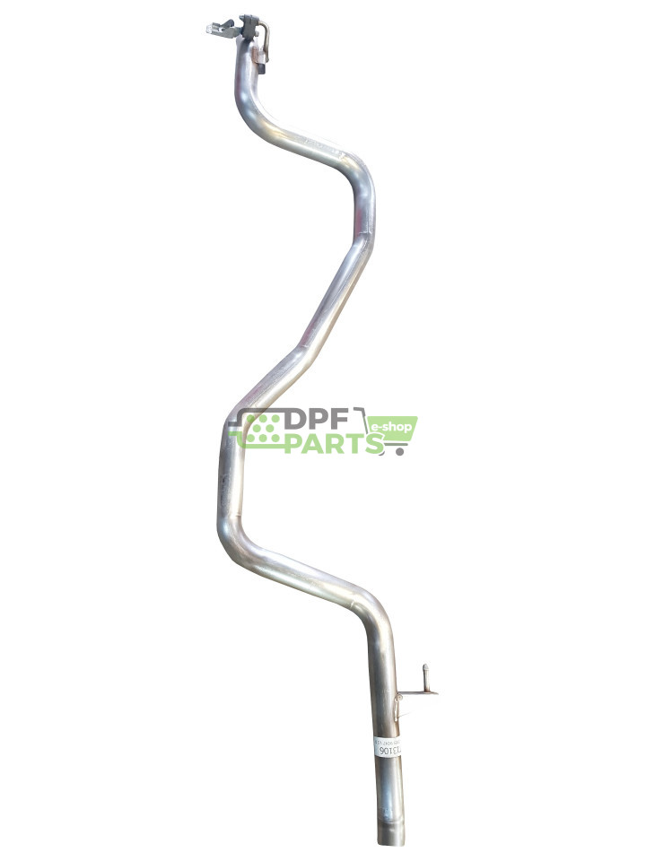 Tłumik końcowy MERCEDES Klasa B W247 - 1.5 CDI - 1774903301 1774904801 2474910000