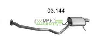 Tłumik końcowy BMW X5 E53 4.4i V8 2000-2003 -