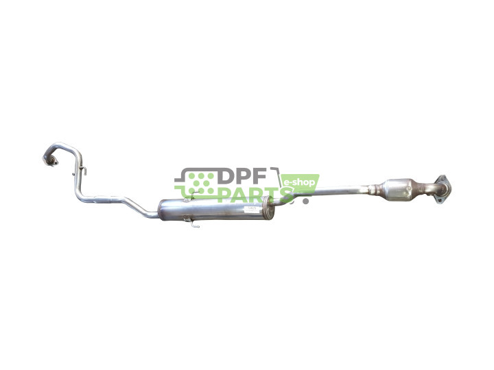 Tłumik środkowy z katalizatorem TOYOTA Yaris III - 1.33 - BM91977 P9551 T431A78 17410-0Y120 10Y04 174100Y120