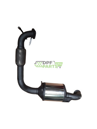 Katalizator FORD Fiesta VI - 1.6 TDCI - 8V215E211FA 8V215E211DA 1513901 1531280
