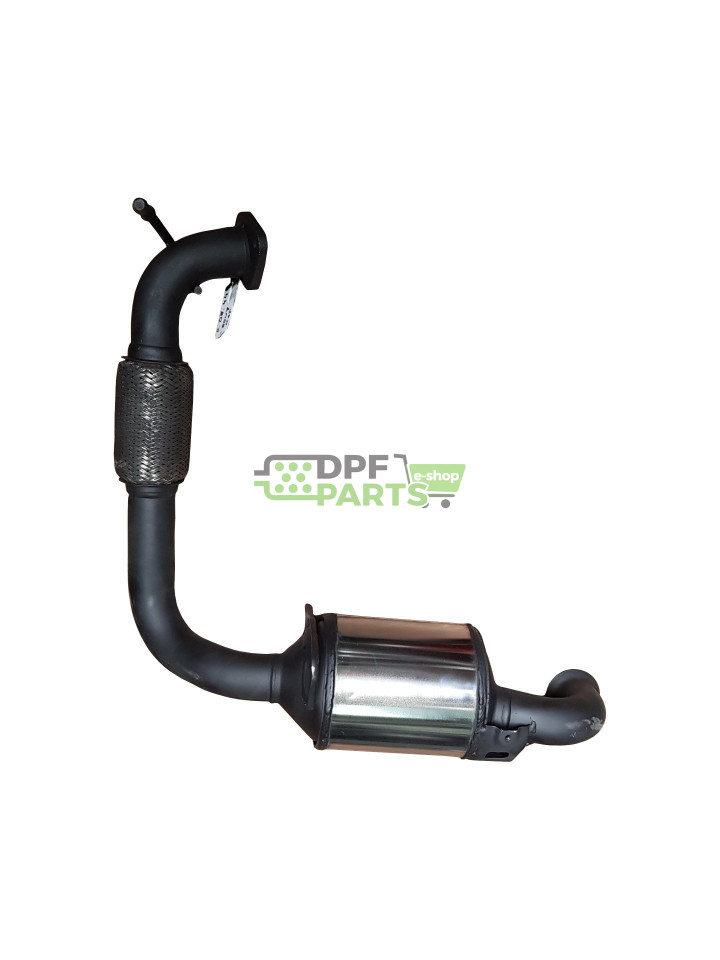 Katalizator FORD Fiesta VI - 1.6 TDCI - 8V215E211FA 8V215E211DA 1513901 1531280