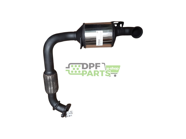 Katalizator FORD Fiesta VI - 1.6 TDCI - 8V215E211FA 8V215E211DA 1513901 1531280