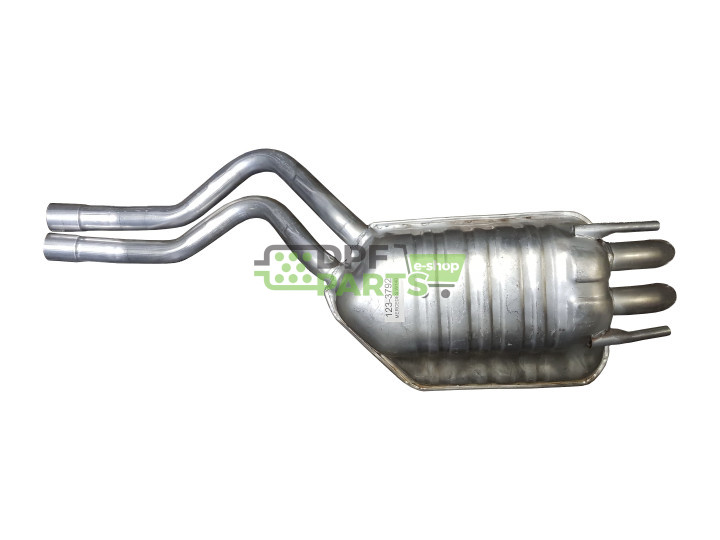 Tłumik końcowy MERCEDES W140 - 4.0 / 4.2 / 5.0 - 1404910101 1404900515 P3792 01.60135