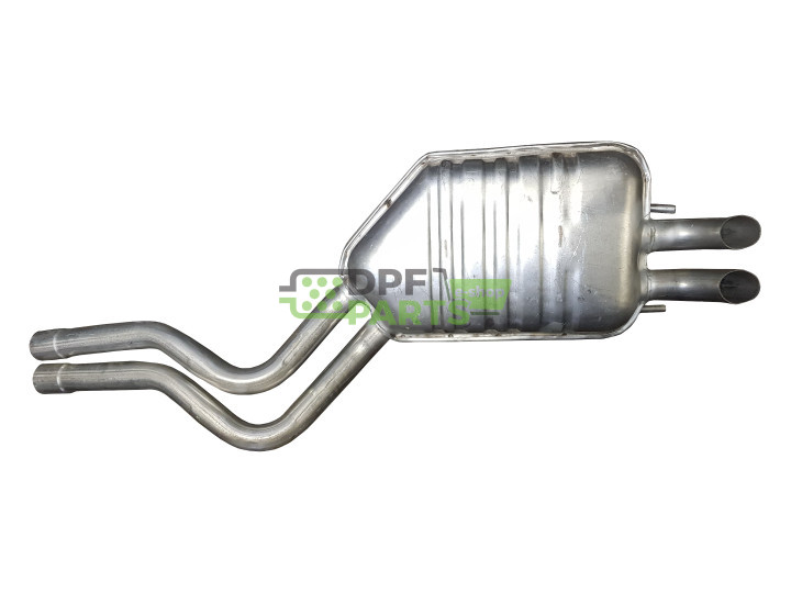 Tłumik końcowy MERCEDES W140 - 4.0 / 4.2 / 5.0 - 1404910101 1404900515 P3792 01.60135