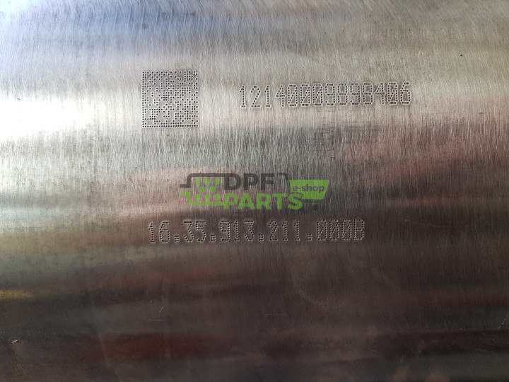 Filtr cząstek stałych DPF IVECO Eurocargo Euro 6 - 5802084416