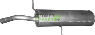 Koncový tlumič výfuku Citroen C4 DS4 / Peugeot 308 3008, Polmo 19.40 A, OE 1730JS