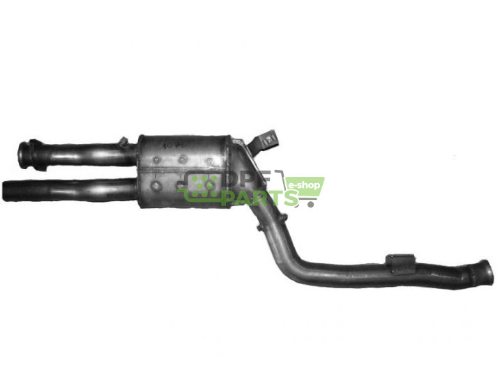 Filtr cząstek stałych MERCEDES CLS C219, Klasa E W211 - 3.0 CDI - A2114901720 A2114904220 A2114905220 A2114905520 A2114909119