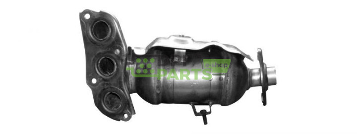 Katalizator CITROEN C1 / PEUGEOT 107 / TOYOTA Aygo - 1.0 - 0342K0 0342K3 171400Q010