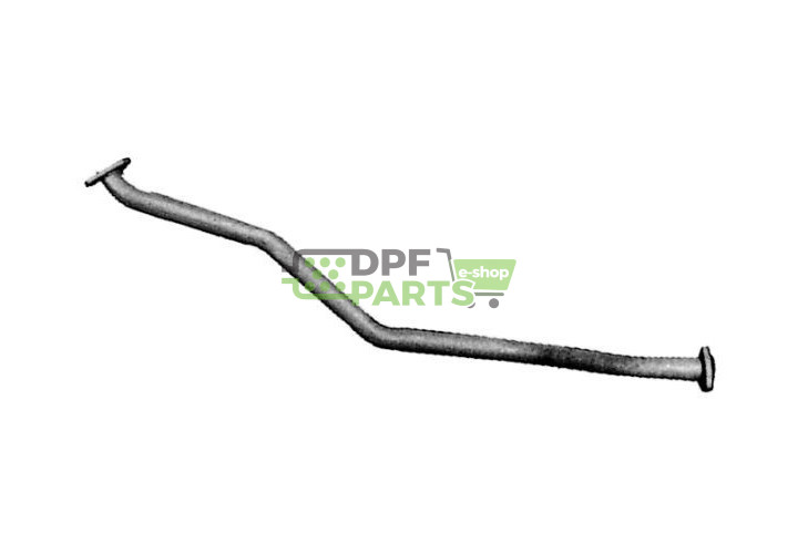 Rura kolektorowa IMASAF BMW E3 E9 E12 E24 - 18111245335 18111245713 18111246255