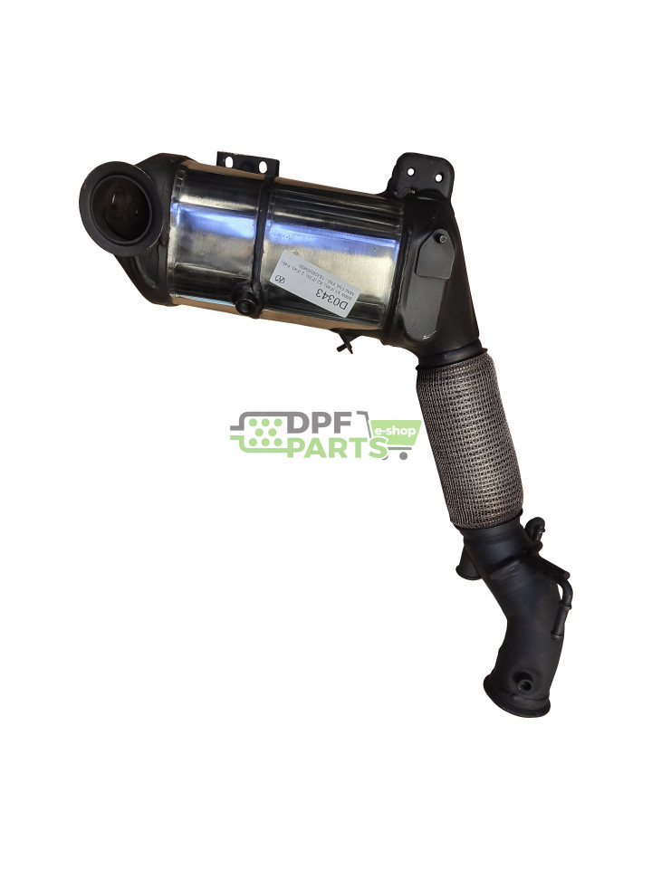 Filtr pevných částic DPF BMW X1 (F48), X2 (F39), 2 (F45, F46) / MINI F54, F60 - 18328589895