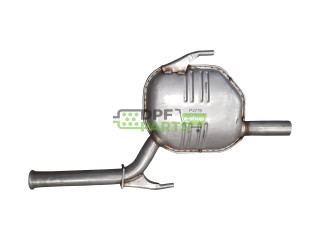 Koncový tlumič výfuku MERCEDES Třída S W140 - 1404900015 23.192.81 P3776