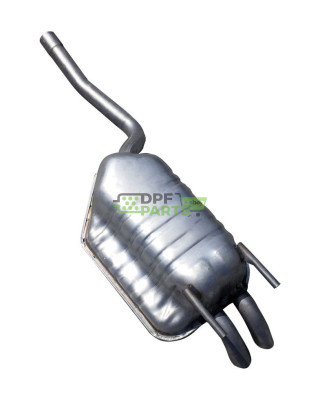 Koncový tlumič výfuku MERCEDES Třída S W140 - 1404900215 18393 23.192.83 ME50288 P3778