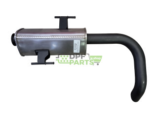 Koncový tlumič výfuku RENAULT Master III - 2.3 DCI - 201009667R