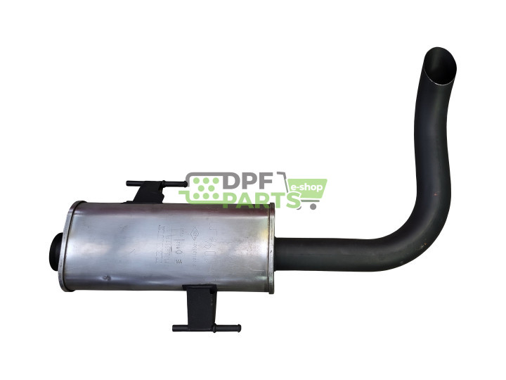 Koncový tlumič výfuku RENAULT Master III - 2.3 DCI - 201009667R