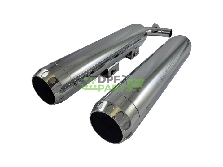 Průchozí tlumiče TRIUMPH Rocket III ROADSTER