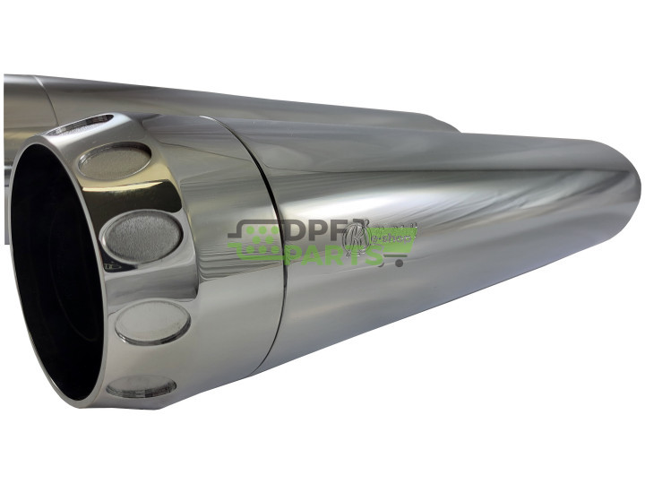 Průchozí tlumiče TRIUMPH Rocket III ROADSTER