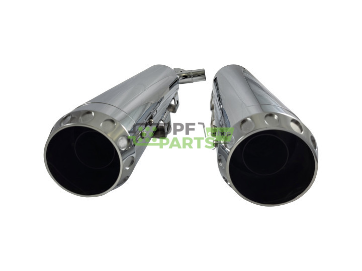 Průchozí tlumiče TRIUMPH Rocket III ROADSTER