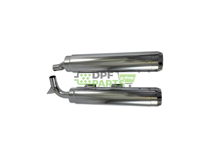 Průchozí tlumiče TRIUMPH Rocket III ROADSTER