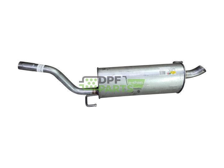 Koncový tlumič výfuku FIAT 500L - 1.4 - P22027 12.7193