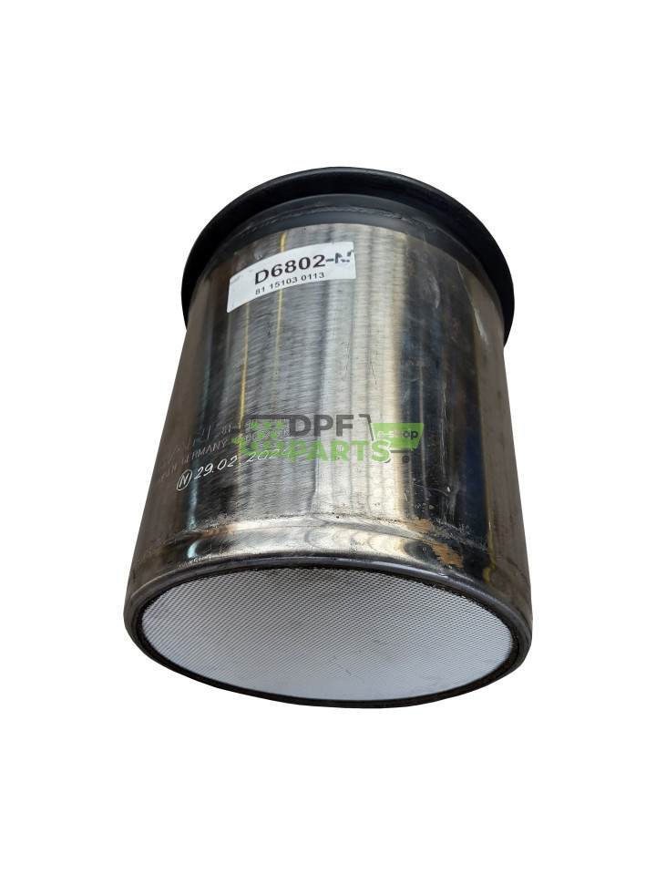 Filtr DPF MAN TGL TGM Euro 6 - 81151030113 81151039123