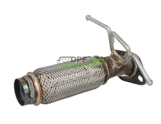 Zesílené flexibilní spojení VOLVO S40 II, V50 / FORD Focus II - 1.4-1.6 - 5901436588665