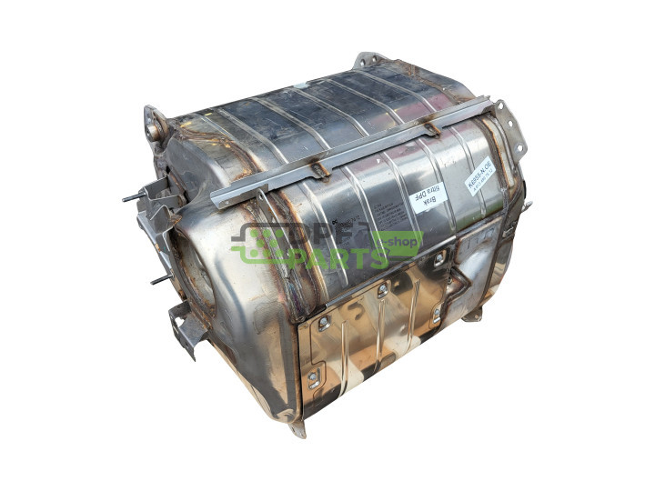 Katalyzátor Euro 6 MERCEDES Actros MP5 - A0134907612