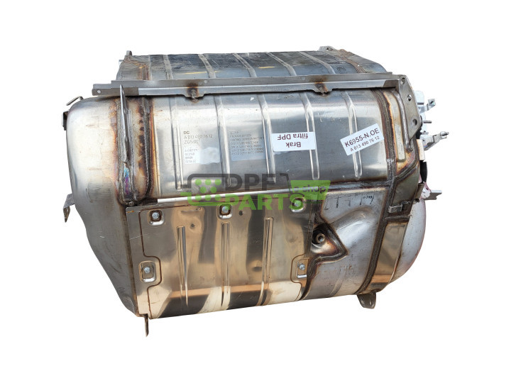 Katalyzátor Euro 6 MERCEDES Actros MP5 - A0134907612