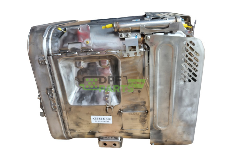 Katalyzátor SCR MAN TGM, Lion City Euro 6 - 81.15103.6186 81151036186