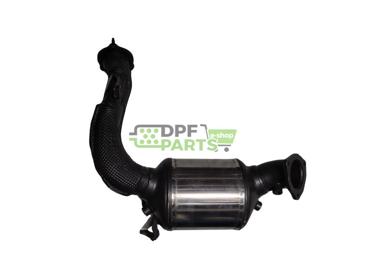 Filtr pevných částic GPF AUDI Q5, SQ5 - 2.0 55 TFSI MILD HYBRID - 80A254800D 80A254800G