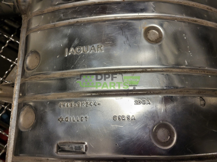 Koncový tlumič výfuku JAGUAR XK II - C2P13154 C2P24866