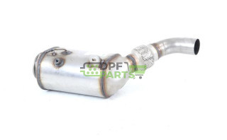 Filtr pevných částic DPF BMW 325d / 330d / 525d / 530d - 3.0TD - 18307808235 / 18307806413 / 18307806411