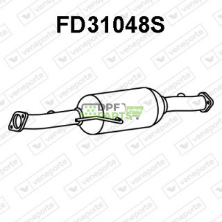 Filtry pevných částic DPF FORD - 1787288 1846961 1863034