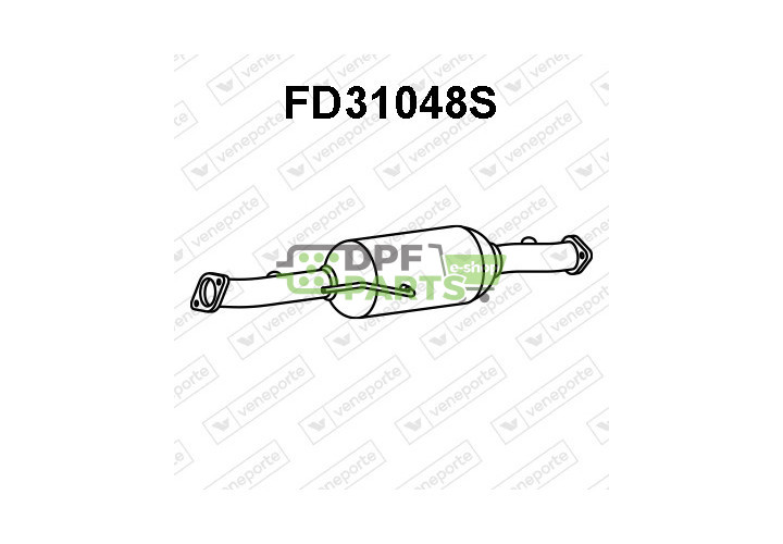 Filtry pevných částic DPF FORD - 1787288 1846961 1863034