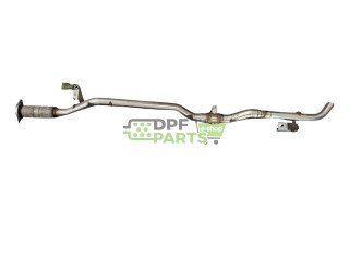 Rura środkowa RENAULT Captur - 1.5 DCI - 241163 211180 120514 P49044 200103900R 201001533R