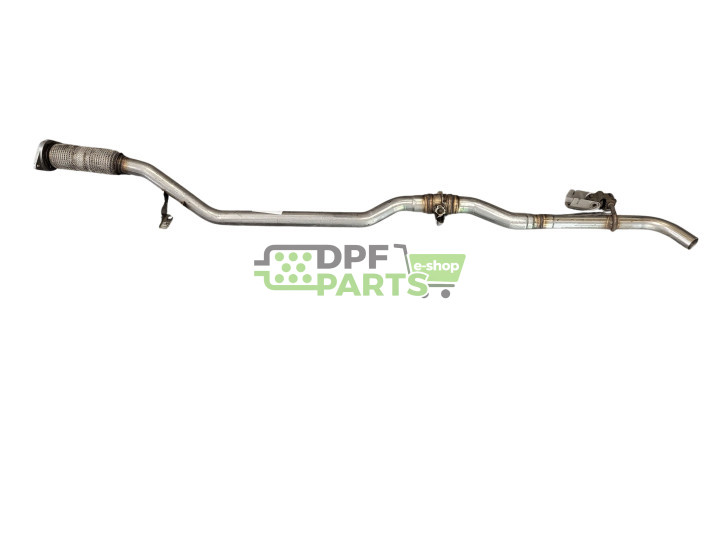 Rura środkowa RENAULT Captur - 1.5 DCI - 241163 211180 120514 P49044 200103900R 201001533R