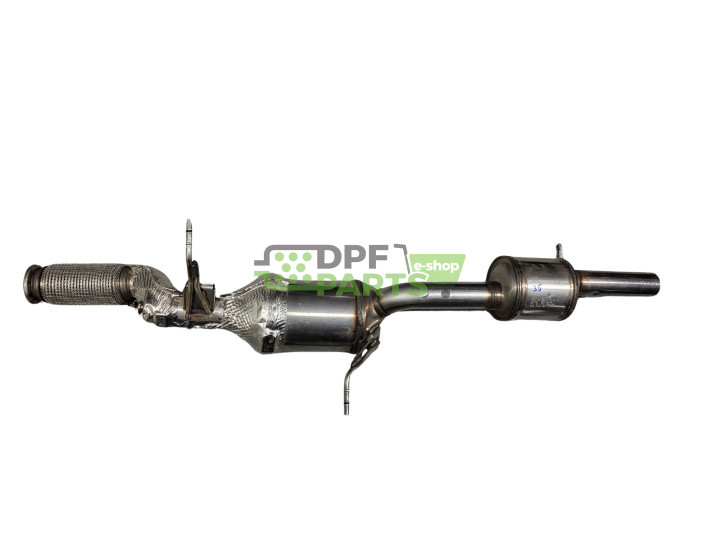 Filtr pevných částic DPF VW Crafter II - 2.0 TDI - 2N0254701JX 2N0254702AX 2N0254701AX