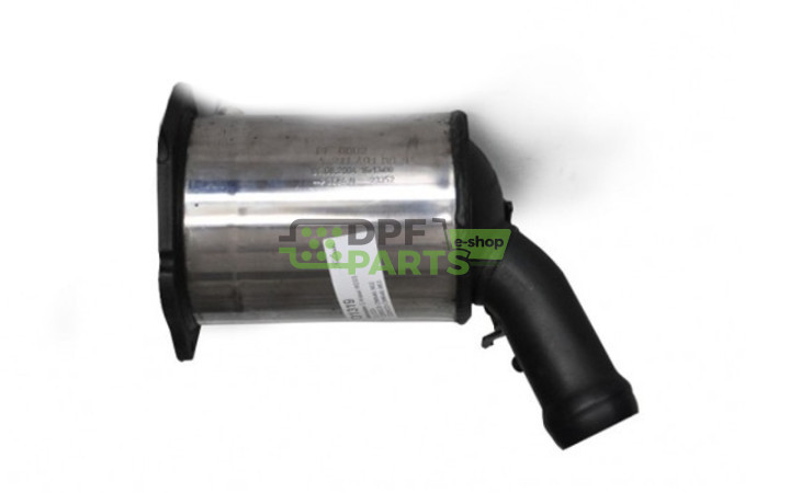 Filtr cząstek stałych DPF - Mercedes W203 C200CDi / C220CDi - 2.1