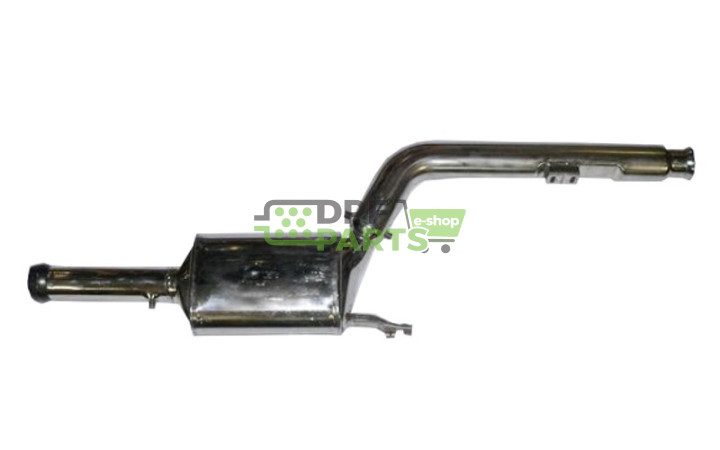 Filtr cząstek stałych DPF - Mercedes W203 320CDi - 3.0