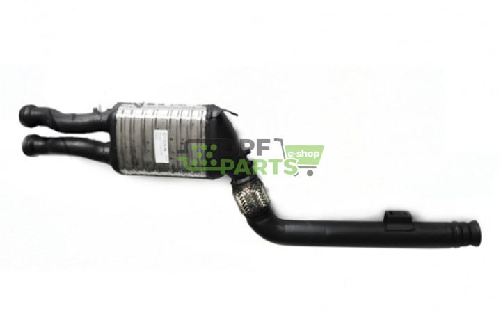 Filtr cząstek stałych DPF - Mercedes W204 320CDi - 2044900192