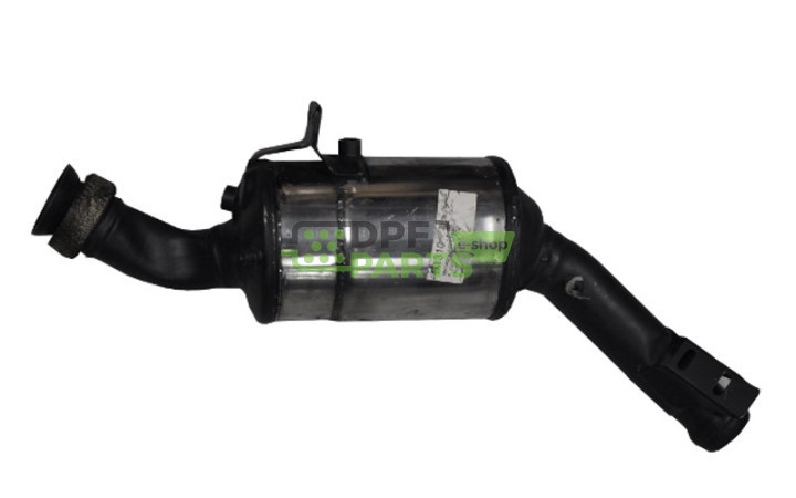 Filtr cząstek stałych DPF - Mercedes W221 S420CDi - 4.0