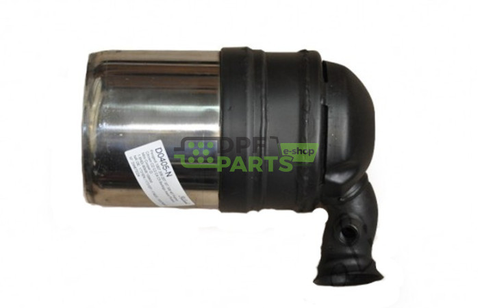 Filtr cząstek stałych FAP - CITROEN / PEUGEOT / MINI - 1.6 HDi - 1731EN, 1731EP, 174025, 18307806011