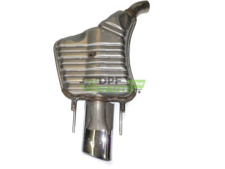 Tłumik końcowy Mercedes C 216 - CL600 - STRONA LEWA A2214910900