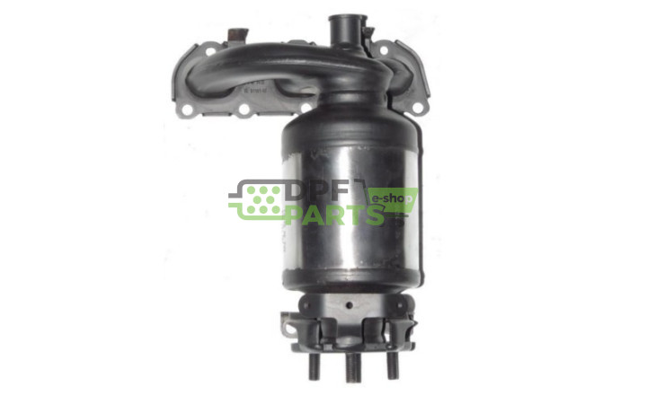 Katalizator - VW Polo / SEAT Ibiza, Cordoba / SKODA Fabia, Roomster - 1.2i 12V - 03E253020PX / 03E253020LX / 03E253020NX