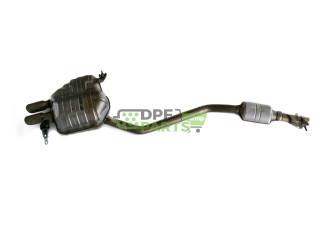 Tłumik / Audi Q5 2.0TDi Quattro / 8K0