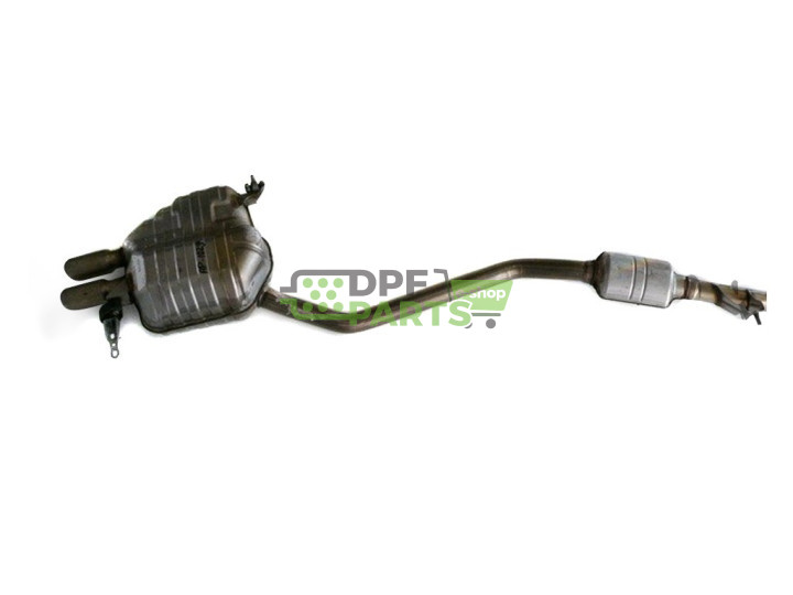 Tłumik / Audi Q5 2.0TDi Quattro / 8K0