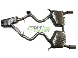 Tłumik / układ wydechowy / BMW E92N / E93N - 335is USA / 18307604831